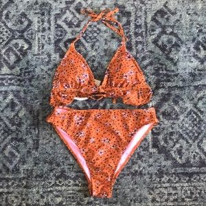 Xhilaration Two Piece HighWaisted Swimsuit
